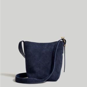 Madewell Essential Mini Bucket Tote / Deep Indigo